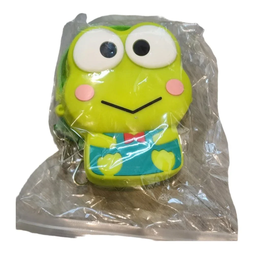 NIB Sanrio Keroppi Kawaii Crossbody Purse - Picture 4 of 5